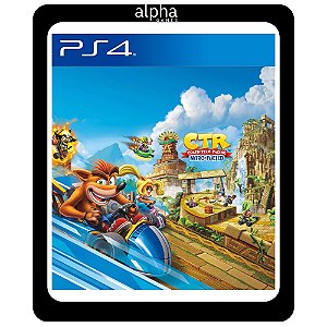 Crash Team Racing Nitro Fueled PS4 Mídia Digital