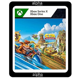 Crash Team Racing Nitro-Fueled Xbox One Mídia Digital