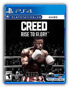 Creed Rise to Glory PS4 VR Mídia Digital