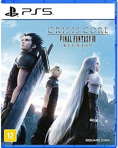 Crisis Core Final Fantasy vii Reunion Ps5 Mídia Digital