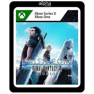 Crisis Core Final Fantasy vii Reunion Xbox One Xbox Series X|S Mídia Digital
