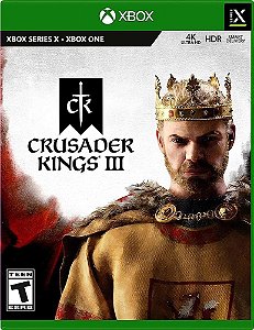 Crusader Kings 3 - III - Xbox Series X|S Mídia Digital