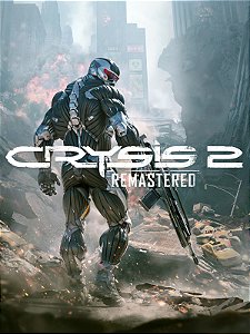 Crysis 2 Remastered PS4 Mídia Digital