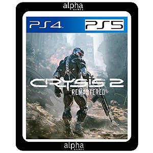 Crysis 2 Remastered PS4 Mídia Digital