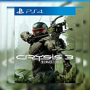 Crysis 3 Remastered PS4 Mídia Digital