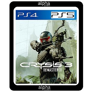 Crysis 3 Remastered PS4 Mídia Digital