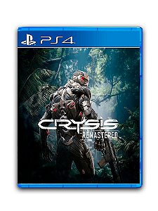 Crysis Remastered Ps4 Mídia Digital