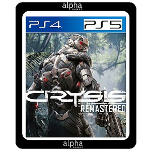 Crysis Remastered Ps5 Mídia Digital