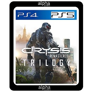 Crysis Remastered Trilogy PS4 Mídia Digital