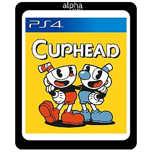 Cuphead PS4 - Mídia Digital