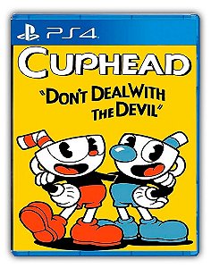 Cuphead PS4 - Mídia Digital