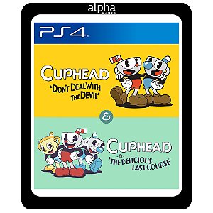 Cuphead & The Delicious Last Course PS4 Mídia Digital