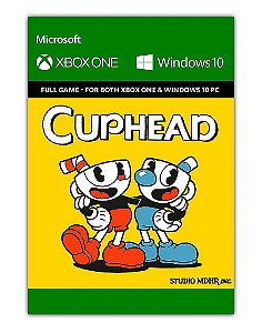 Cuphead Xbox One Midia Digital