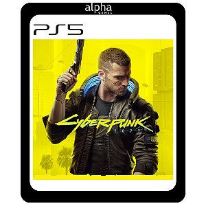 Cyberpunk 2077 Ps5 Mídia Digital