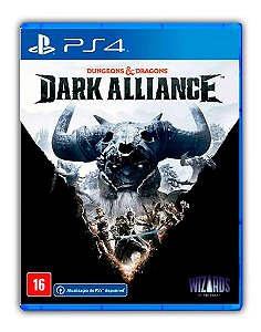 Dark Alliance PS4 Mídia Digital