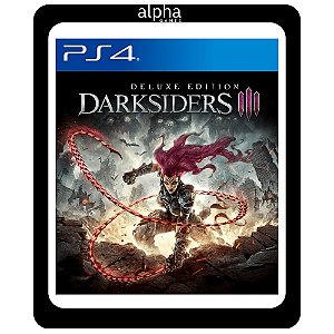 Darksiders 3 Digital Deluxe Edition PS4 Mídia Digital