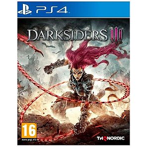 Darksiders 3 III Digital Deluxe Edition PS4 Mídia Digital