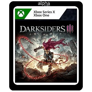 Darksiders 3 Xbox One Mídia Digital