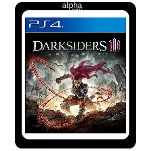 Darksiders 3 - Ps4 - Mídia Digital