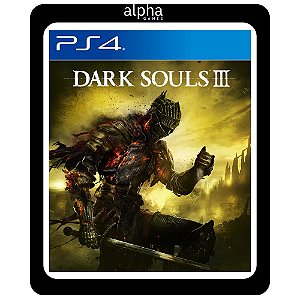 Dark Souls 3 PS4 Mídia Digital
