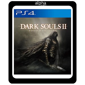 DARK SOULS II: Scholar of the First Sin PS4 Mídia Digital