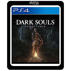Dark Souls Remastered PS4 Mídia Digital