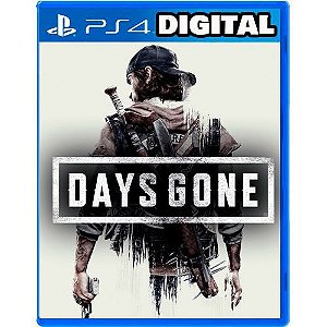 Days Gone - PS4 - Mídia Digital