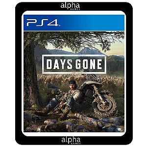 Days Gone - PS4 - Mídia Digital