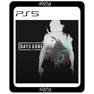Days Gone Ps5 Mídia Digital