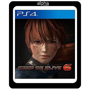 Dead or Alive 6 PS4 Mídia Digital