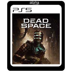 Dead Space Ps5 Mídia Digital