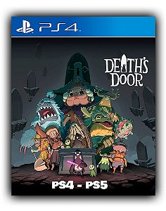 Death's Door PS4 PS5 Mídia Digital