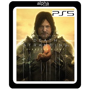 Death Stranding Director's Cut PS5 Mídia Digital