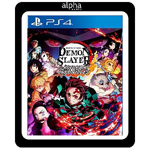 Demon Slayer - Kimetsu no Yaiba- The Hinokami Chronicles PS4 Mídia Digital