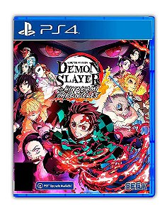 Demon Slayer - Kimetsu no Yaiba- The Hinokami Chronicles PS4 Mídia Digital