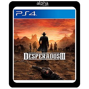 Desperados 3 Ps4 Mídia Digital