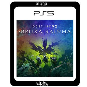 Destiny 2: A Bruxa-Rainha PS5 Mídia Digital