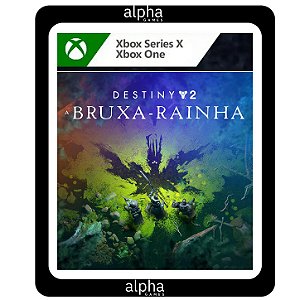 Destiny 2: A Bruxa-Rainha Xbox One Mídia Digital