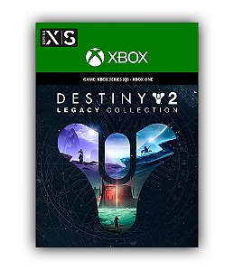 Destiny 2: Legacy Collection Xbox One Mídia Digital