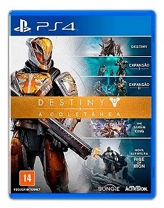 Destiny - A Coletânea PS4 Mídia Digital