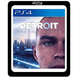 Detroit: Become Human PS4 Mídia Digital