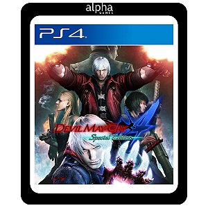 Devil May Cry 4 Special Edition PS4 Mídia Digital