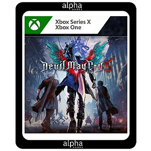 Devil May Cry 5 Xbox One Midia Digital