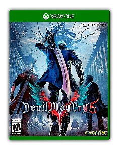 Devil May Cry 5 Xbox One Midia Digital