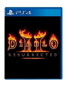 Diablo 2 II Resurrected PS4 Mídia Digital