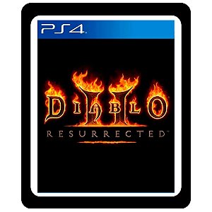 Diablo 2 Resurrected PS4 Mídia Digital