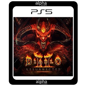 Diablo 2 Resurrected PS5 Mídia Digital