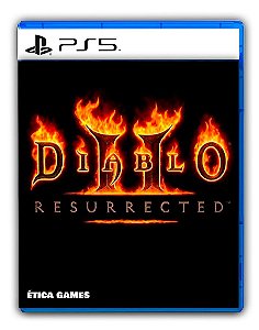 Diablo 2 II Resurrected PS5 Mídia Digital