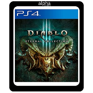 Diablo 3 Eternal Collection PS4 Mídia Digital