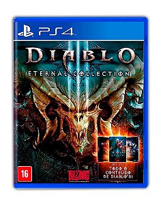 Diablo 3 - III Eternal Collection PS4 Mídia Digital